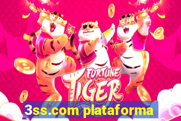 3ss.com plataforma